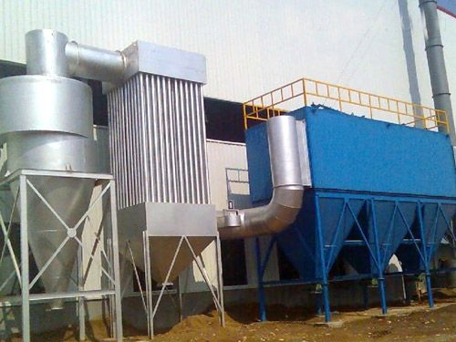仓顶除尘器工作原理、结构及使用介绍